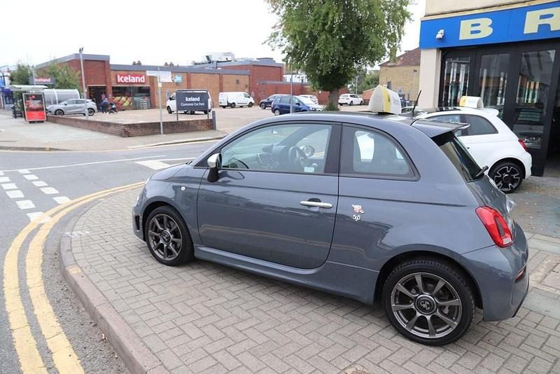 Used Abarth 595 145 HP (106 kW) 2016 Grey Hatchback