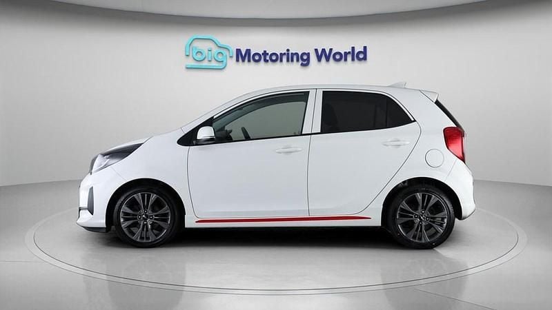 Used Kia Picanto GT-Line 66 HP (48 kW) 2022 White Hatchback