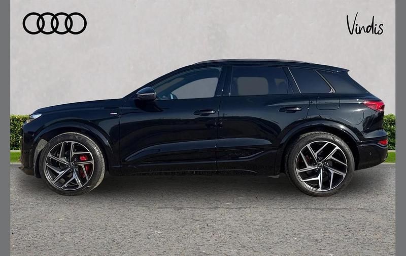 Used Audi Q6 e-tron Performance 221 kW (301 HP) 2026 Black SUV