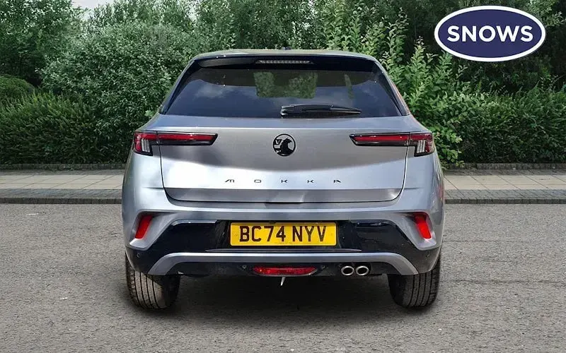 Used Vauxhall Mokka Ultimate 131 HP (96 kW) 2025 Grey SUV