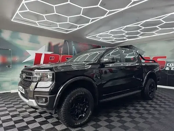 Used Ford Ranger Tremor 2025 Black Pickup