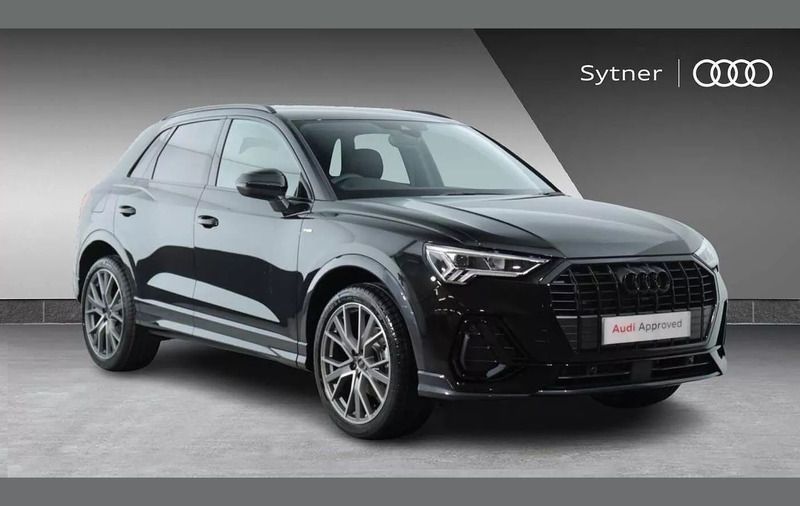 Black Used 2024 Audi Q3 Black Edition SUV | £36,500 (Fair price) - Image 1/4