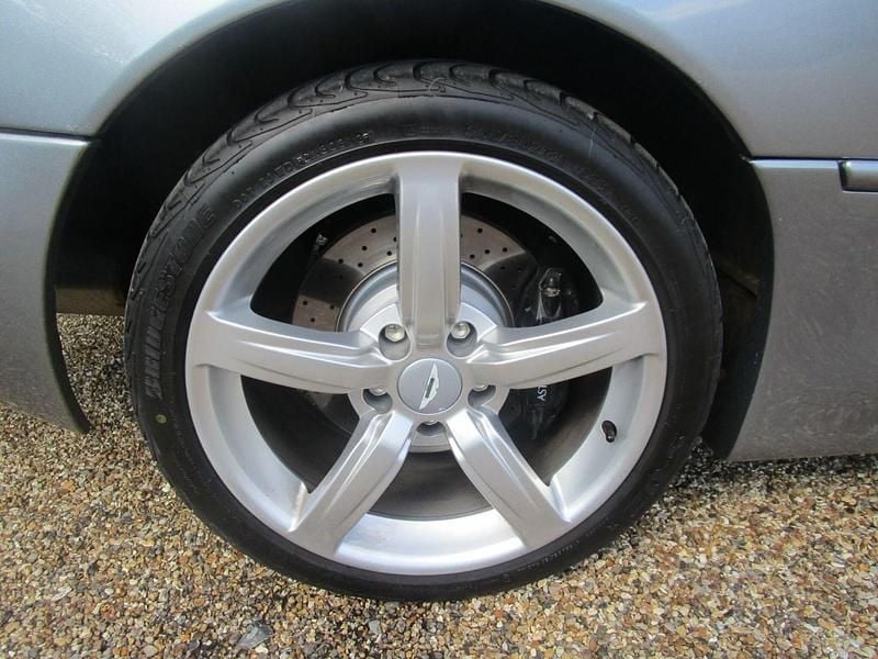 Used Aston Martin V12 Vantage 2004 Silver Cabriolet