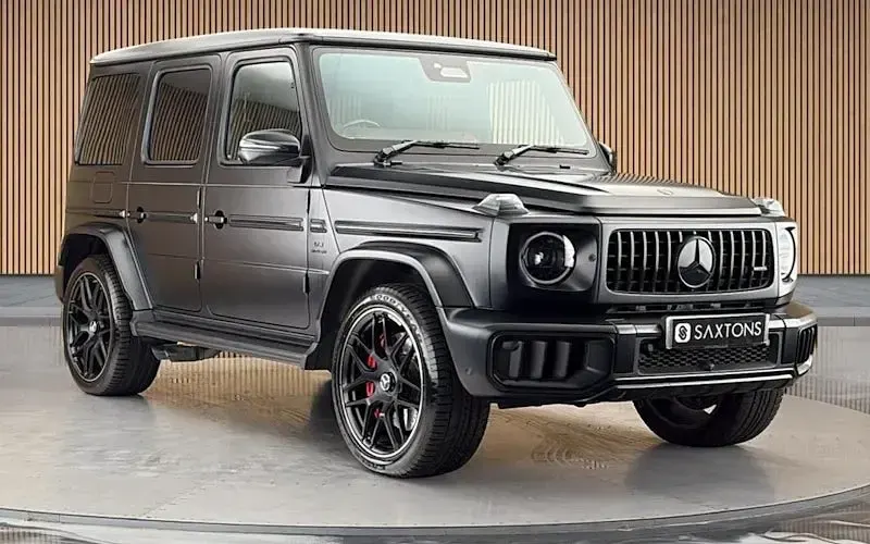 Used Mercedes G63 AMG AMG 585 HP (430 kW) 2026 SUV