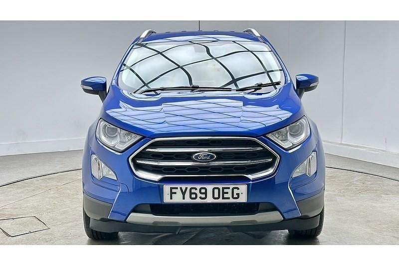 Used Ford Ecosport Titanium 125 HP (91 kW) 2019 Blue SUV