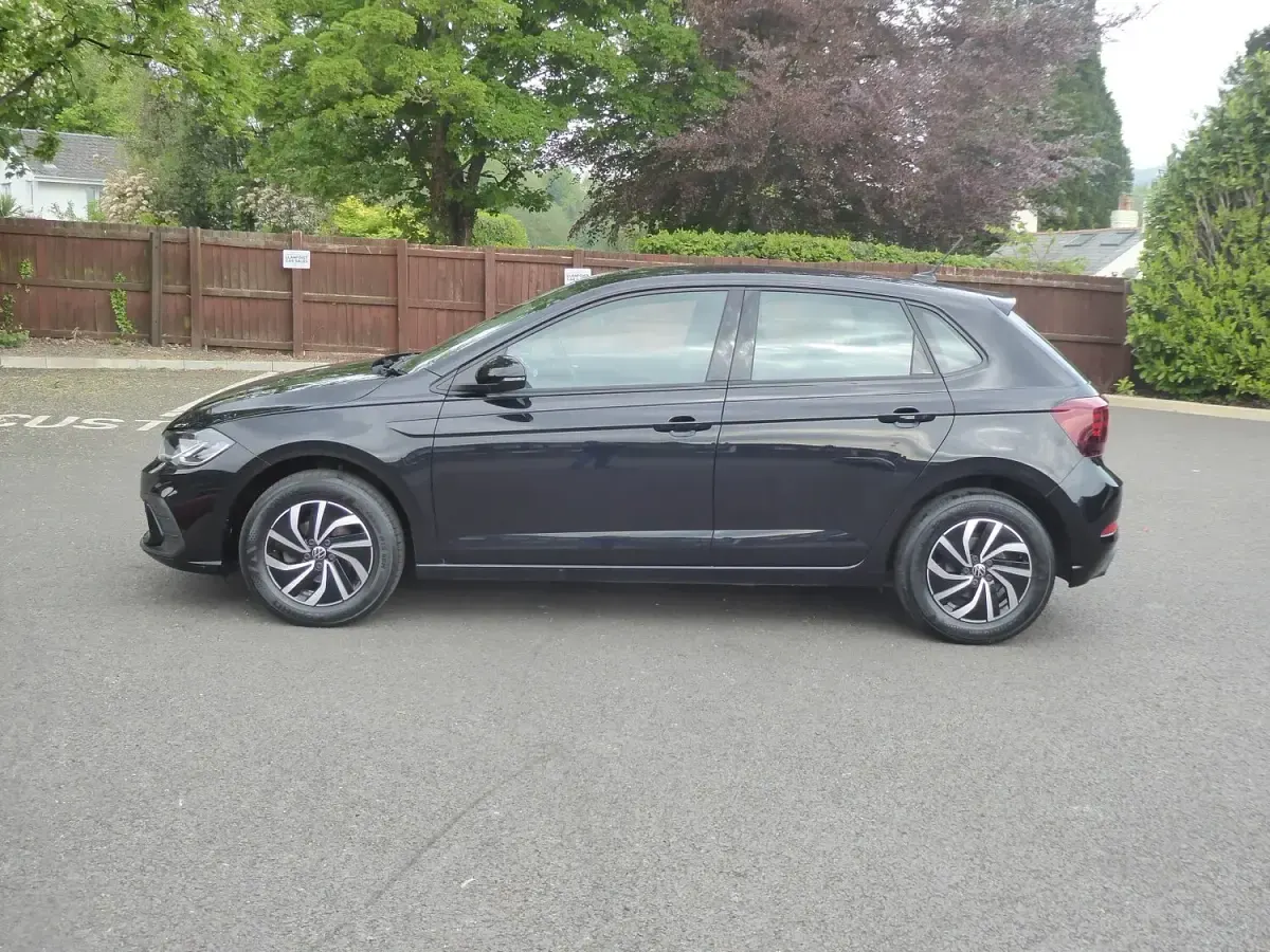 Used VW Polo Life 2023 Black Hatchback