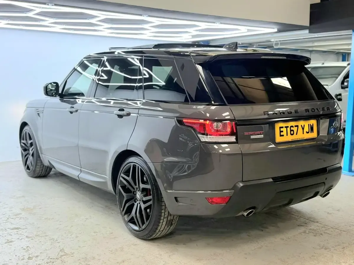 Used Land Rover Range Rover Sport Autobiography Dynamic 306 HP (225 kW) 2017 Grey SUV