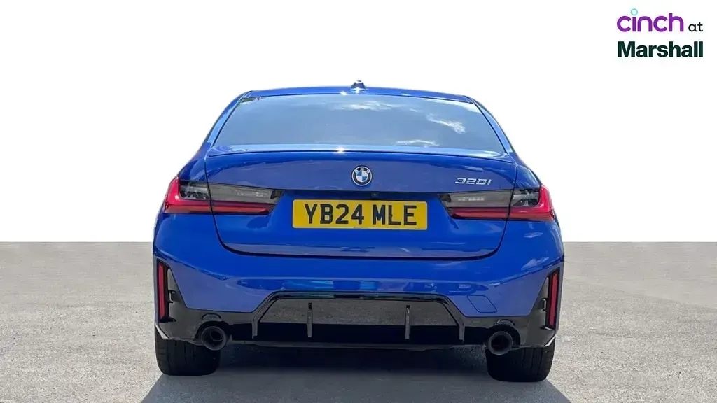 Used BMW 320 M Sport 184 HP (135 kW) 2024 Blue Sedan