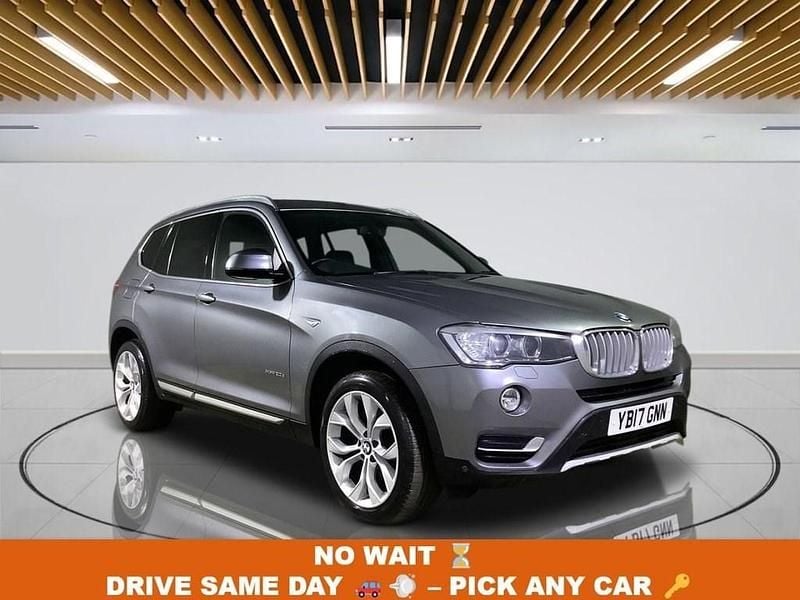 Grey Used 2017 BMW X3 xLine SUV | £11,249 (Good price) - Image 1/4