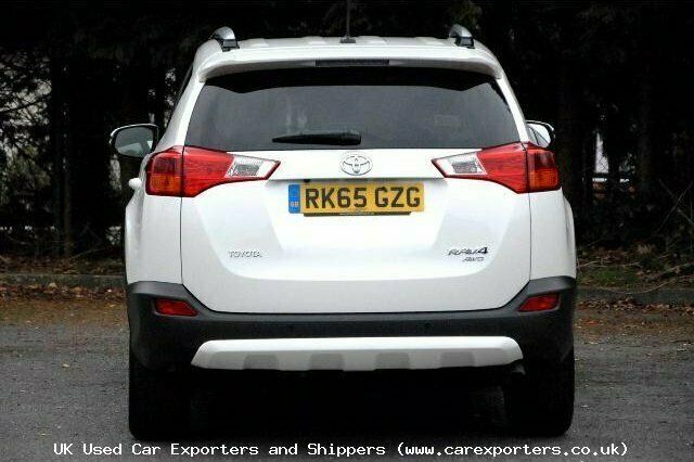 Used Toyota RAV4 151 HP (111 kW) 2015 SUV