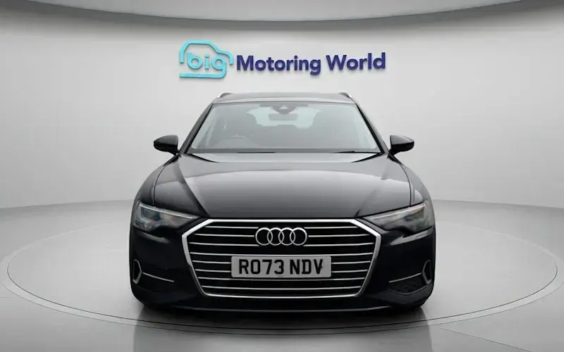 Begagnad Audi A6 Sport 204 HK (150 kW) 2023 Blå Kombi