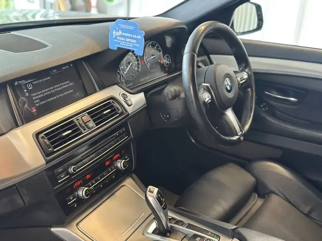 Used BMW 535 M Sport 313 HP (230 kW) 2014 Silver Sedan