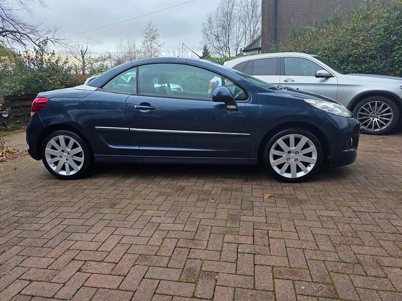 Used Peugeot 207 Allure 2014 Blue Cabriolet