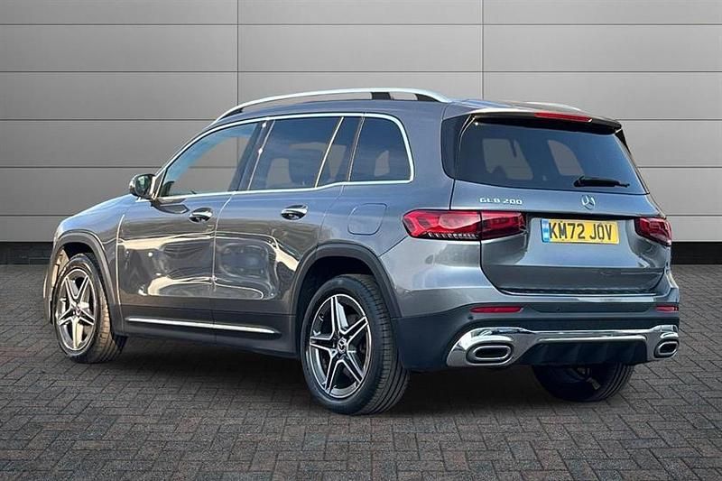 Used Mercedes GLB200 AMG Line Premium 163 HP (119 kW) 2022 Grey SUV