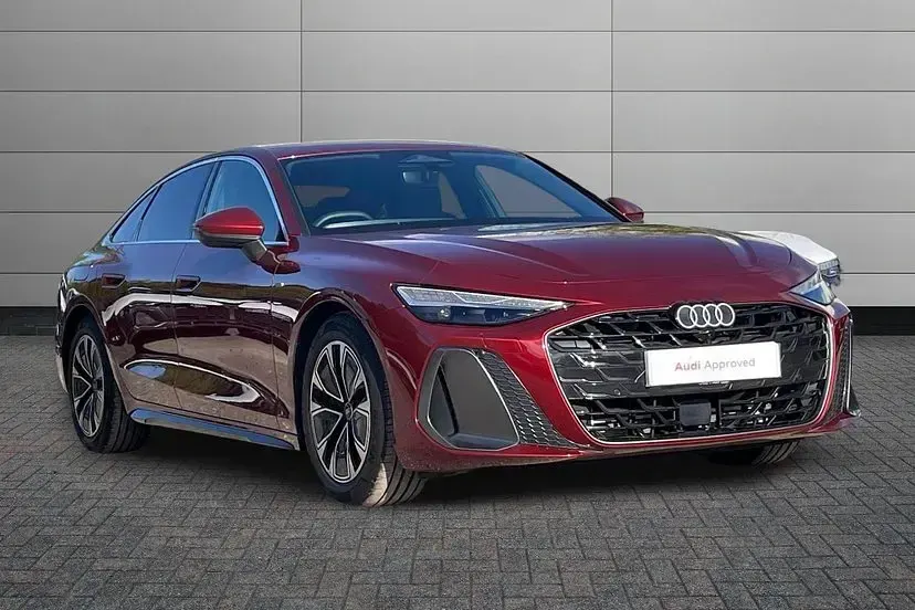 New Audi A6 S-Line 299 HP (219 kW) 2025 Red Sedan