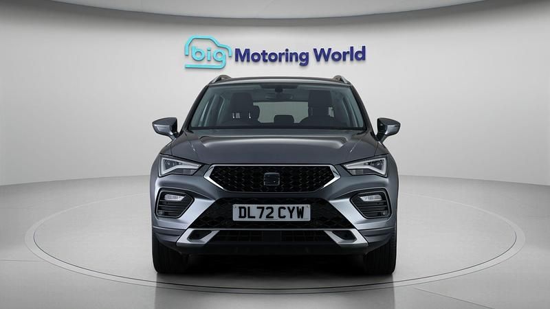 Used Seat Ateca SE Technology 148 HP (108 kW) 2023 Grey SUV