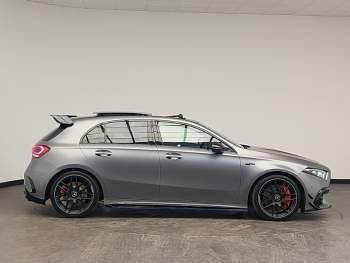 Used Mercedes A45 AMG 421 HP (309 kW) 2019 Grey Hatchback