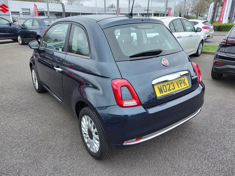 Used Fiat 500 S 70 HP (51 kW) 2023 Blue Hatchback