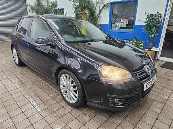 Black Used 2008 VW Golf VI GT Hatchback | £1,995 (Super price) - Image 1/4