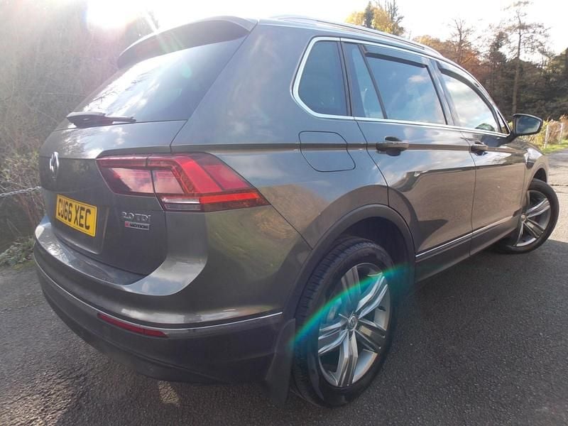Used VW Tiguan SEL 150 HP (110 kW) 2016 Grey SUV