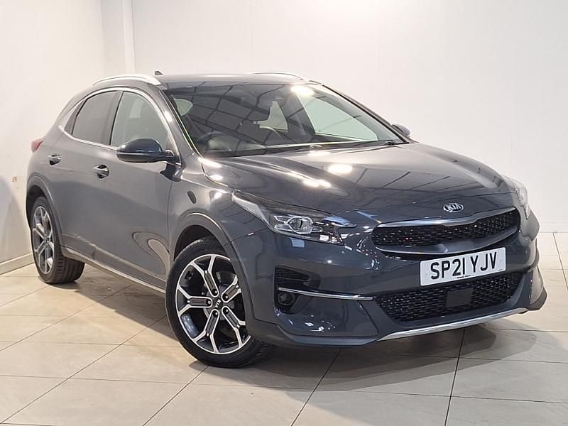 Grey Used 2021 Kia XCeed SUV | £14,698 (A bit pricey) - Image 1/4