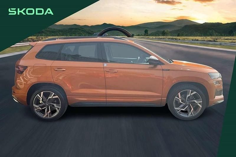 New Skoda Karoq SportLine 190 HP (139 kW) 2025 Orange SUV