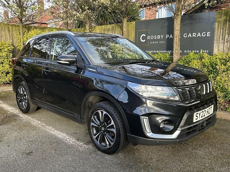 Used Suzuki Vitara SZ5 116 HP (85 kW) 2022 Black SUV