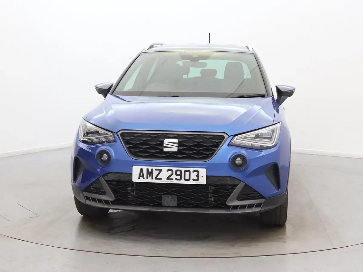Used Seat Arona FR Sport 110 HP (80 kW) 2023 Blue SUV