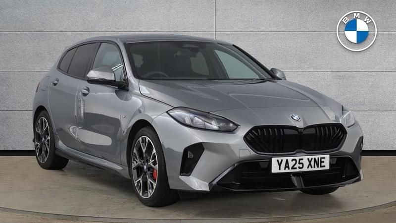 Used BMW 120 M Sport 168 HP (123 kW) 2025 Grey Hatchback
