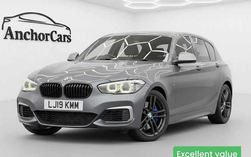 Used BMW M140 M Sport 340 HP (250 kW) 2019 Grey Hatchback