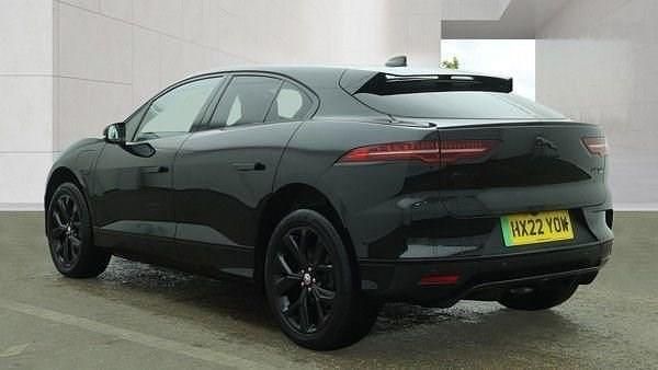 Begagnad Jaguar I-Pace 294 kW (400 HK) 2022 Svart SUV