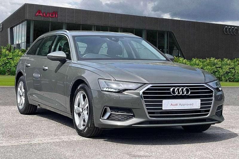 Grey Used 2022 Audi A6 Sport Estate | £25,122 (Fair price) - Image 1/4