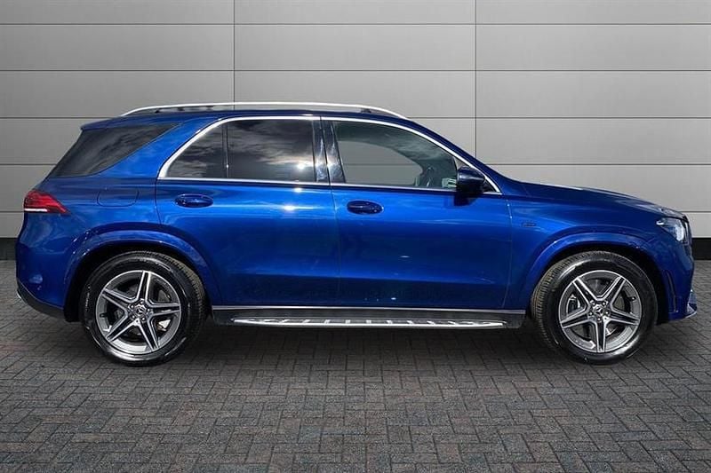 Used Mercedes GLE350 AMG Line Premium 320 HP (235 kW) 2020 Brilliant blue Estate