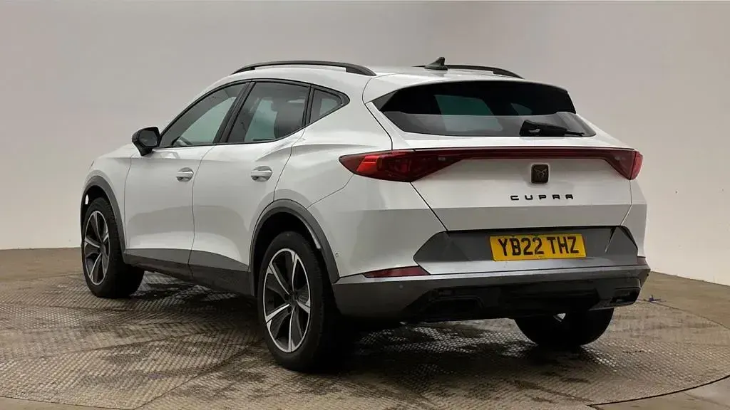 Used Cupra Formentor 150 HP (110 kW) 2022 White SUV