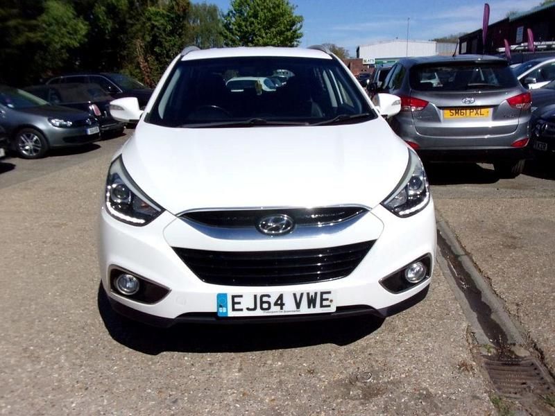 Usado Hyundai ix35 SE 115 HP (84 kW) 2014 Branco SUV