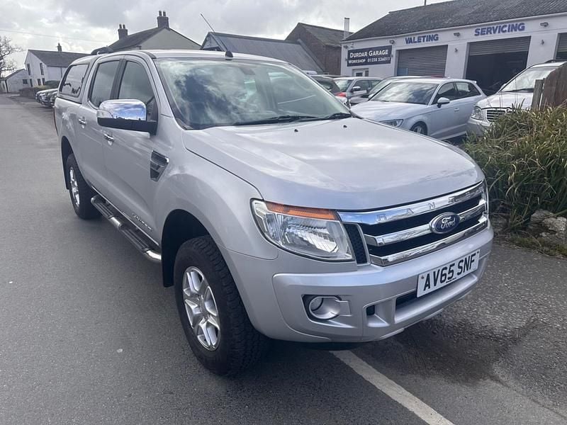 Used Ford Ranger Limited 2015 Silver Pickup