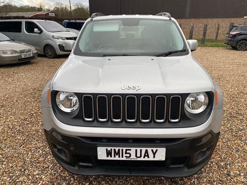 Used Jeep Renegade Longitude 120 HP (88 kW) 2015 Grey SUV