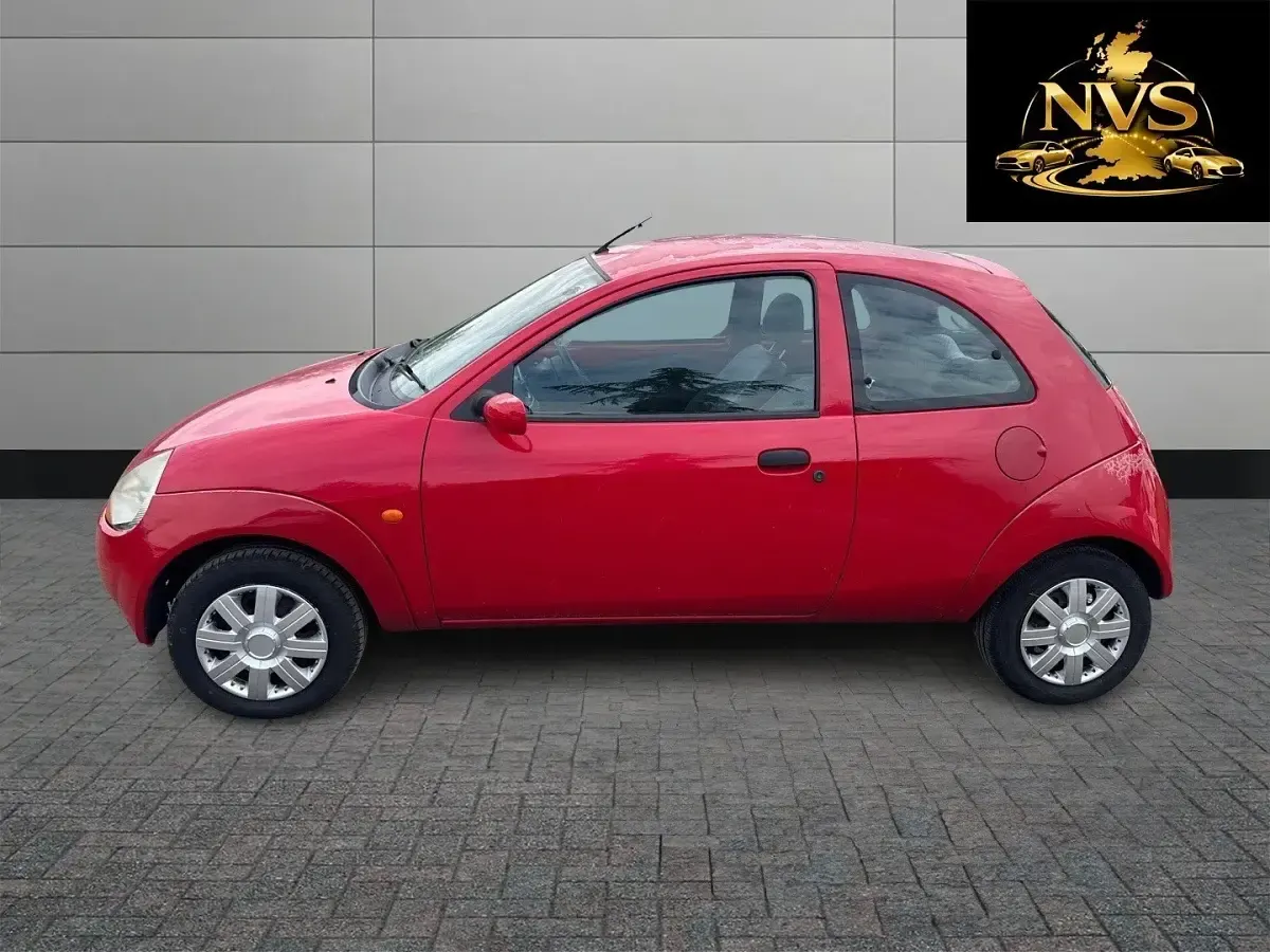 Second-hand Ford Ka Style 70 CP (51 kW) 2002 Roșu Hatchback
