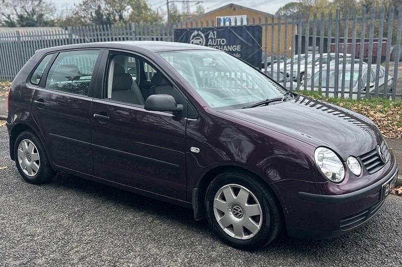 Red Used 2003 VW Polo Hatchback | £2,295 (Good price) - Image 1/1