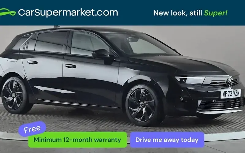 Second-hand Vauxhall Astra GS Line 131 CP (96 kW) 2025 Hatchback
