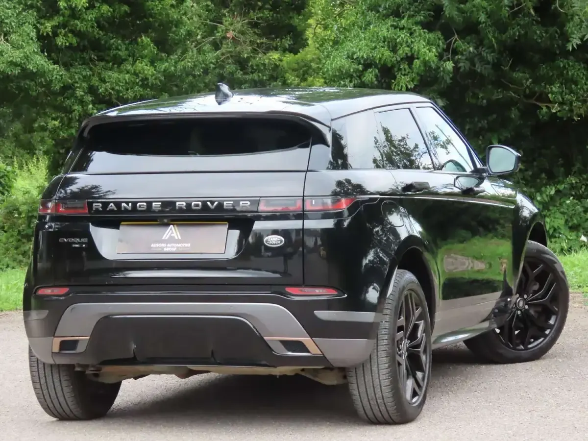 Used Land Rover Range Rover evoque R-Dynamic 2019 Black SUV