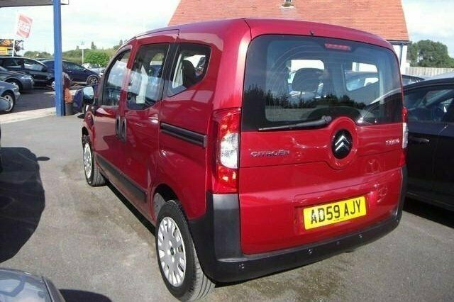 Używany Citroën Nemo 2009 Minivan