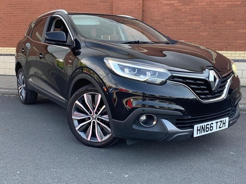 Usado Renault Kadjar Signature 110 HP (80 kW) 2016 Preto SUV