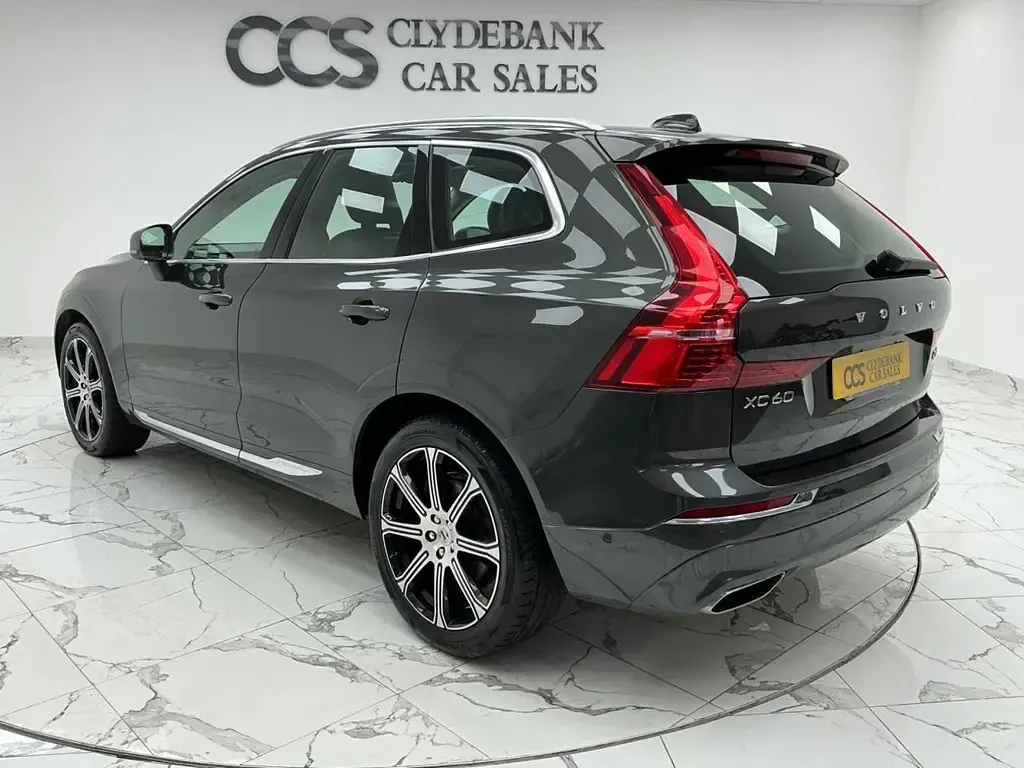 Used Volvo XC60 Inscription 190 HP (139 kW) 2018 Grey SUV