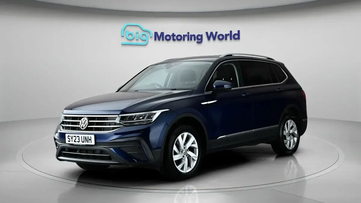 Used VW Tiguan S 150 HP (110 kW) 2023 Blue SUV