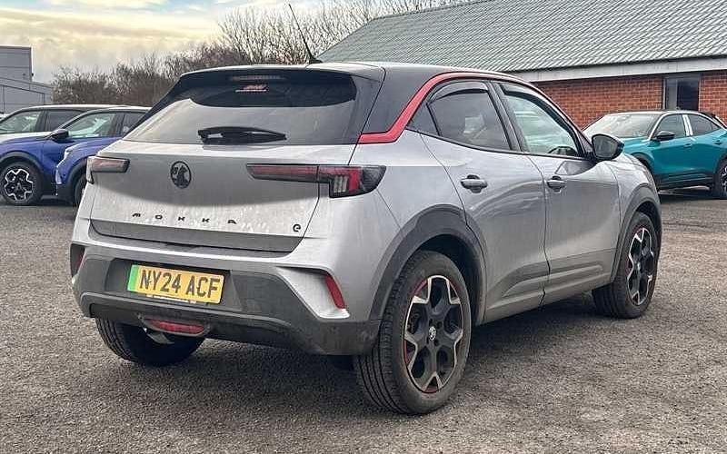Used Vauxhall Mokka 100 kW (136 HP) 2024 Two coat metallic  contrast grey SUV
