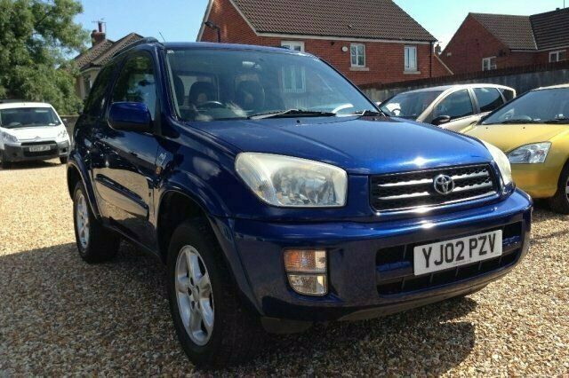 Used 2002 Toyota RAV4 SUV | £2,280 (Super price) - Image 1/4