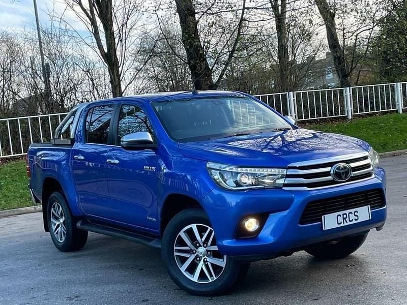 Blue Used 2018 Toyota HiLux Pickup | £17,950 (A bit pricey) - Image 1/4
