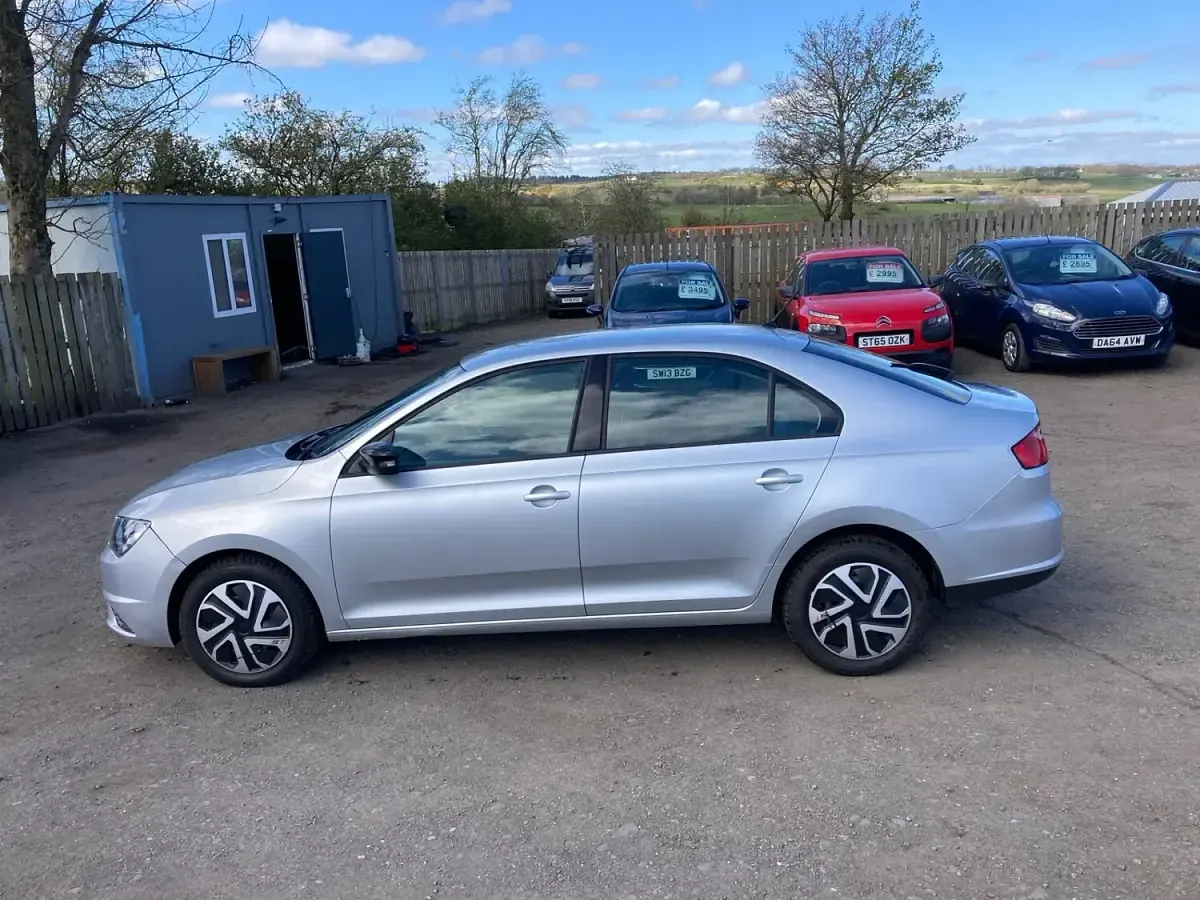 Used Seat Toledo SE 2017 Silver Hatchback