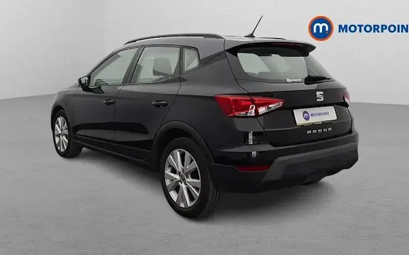 Used Seat Arona SE Technology 95 HP (69 kW) 2020 Black SUV